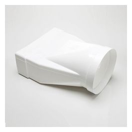 1053Q Giunzione rettangolare rotonda 220x90 ø 150 mm