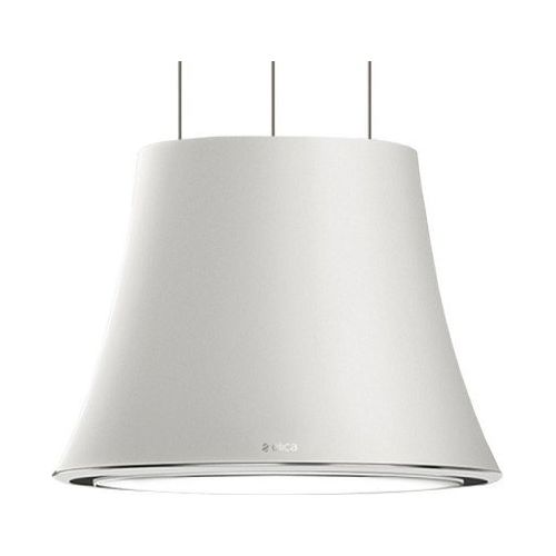 PRF0098365 AUDREY CLASSIC/F/50  Cappa a Isola Sospesa Classe energetica A 3 Velocita' Filtrante 50 cm Bianco  