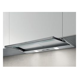 Elica PRF0121107B CIAK LUX GR/A/86 Cappa da incasso Classe energetica D 3 Velocita' Aspirante 86 cm Argento