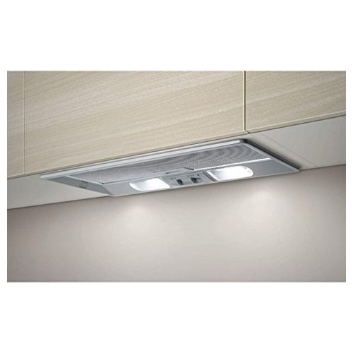ELIBLOC9 Cappa da incasso/sotto cappa grigia con motore esterno 60 cm per cucina moderna e funzionale