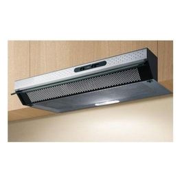 4577994/1 Elisummer SE ST BL F 90 Cappa filtrante a scomparsa Semincasso estraibile Acciaio Nero 