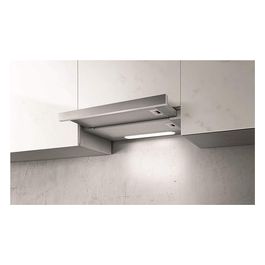 Elica ELITE14 LUX GRIX/A/60 PRF0037989B Cappa da Incasso Classe energetica D 3 Velocita' Aspirante o Filtrante 60 cm Acciaio Inox