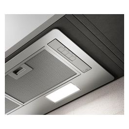 Elica PRF0142723 ERA C IX/A/52 Cappa da Incasso Classe energetica D 3 Velocita' Aspirante Sottopensile Illuminazione LED 52 cm Inox