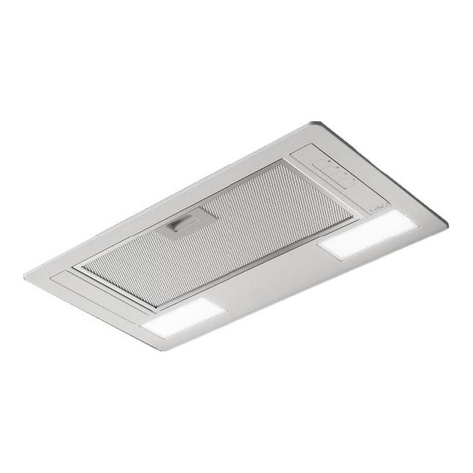 Elica ERA C WH/A/72 PRF0142728 Cappa da Incasso Classe energetica D 3 Velocita' Aspirante Sottopensile Illuminazione LED 72 cm Bianco