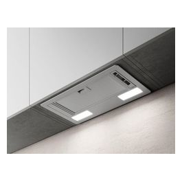 ERA GR/A/72 PRF0142701 Cappa da Incasso Classe energetica C 3 Velocita' Aspirante Sottopensile Comandi Slider Illuminazione LED 80 cm Silver
