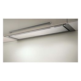 Elica FILO IX/A/120 Cappa ad incasso Sottopensile da 120 cm. inox con vetro bianco Classe D