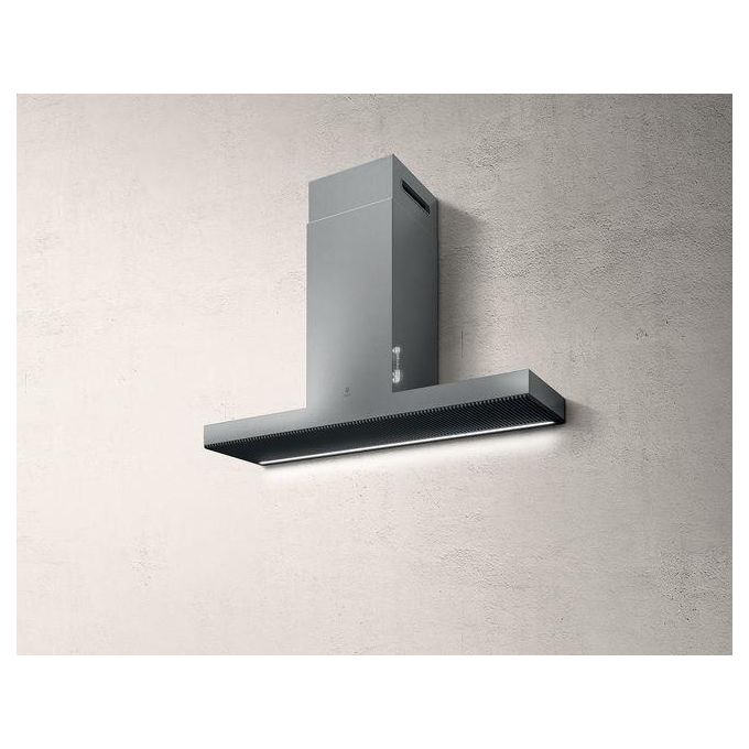 Elica HAIKU IX/A/60 PRF0146255 Cappa a Parete Classe energetica A 3 Velocita' Aspirante Touch Control Illuminazione LED 60 cm Inox