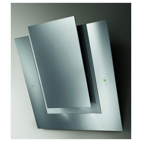 PRF0010406 ICO IX/F/80 - Cappa a parete aspirante 80 cm, 801 m³/h, Classe A, 64 dB, Controllo Chef Control, 4 velocità (3 + intensiva), Aspirazione perimetrale, Illuminazione LED 2x2,5 W, Acciaio inox