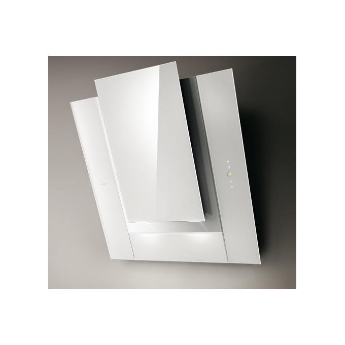 Elica Cappa ICO WH-F-80 Aspirante a Parete Bianca 800m³-h Classe Energetica A