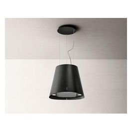 PRF0147728A JUNO URBAN CAST IRON/F/50 Cappa Sospesa Classe energetica A 3 Velocita' Illuminazione LED 50 cm Effetto Ghisa
