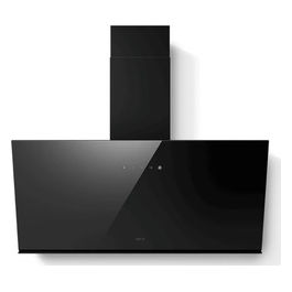 Just Dry BL/A/80 Cappa Aspirante a Parete, Nero, 80 cm
