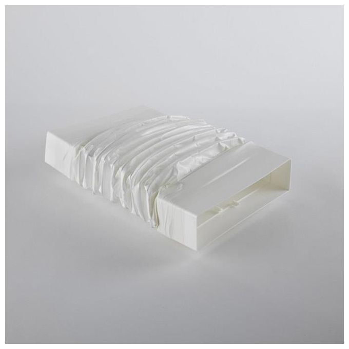 Elica KIT0121017 Raccordo Orizzontale Curva Flessibile 218x55mm