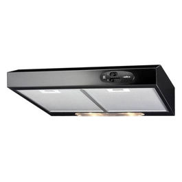 KREA LX BL/F/60 Cappa sottopensile 60 cm. Nera Classe D