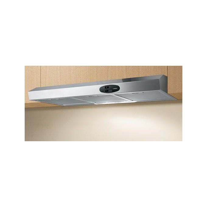 Elica KREA ST IX F/90 55311075B Cappa da Incasso Classe Energetica D 3 Velocita' Filtrante Sottopensile Comandi Slider Illuminazione LED 90 cm Inox