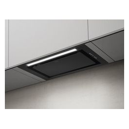 Elica PRF0165830 LANE BL MAT/A/52 Cappa da Incasso Classe energetica B 3 Velocita' Aspirante Illuminazione LED 60 cm Nero 