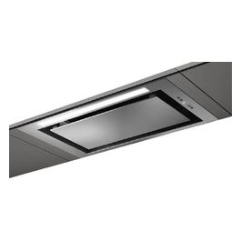 Elica PRF0157369 LANE GR/A/52 Cappa da Incasso Classe energetica B 4 Velocita' Aspirante Illuminazione LED 52 cm Grigio