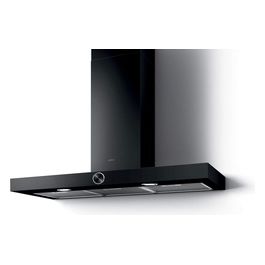 LOL BL/A/90 PRF0097906 Cappa a Parete Classe energetica B 3 Velocita' Aspirante Illuminazione LED 90 cm Nero