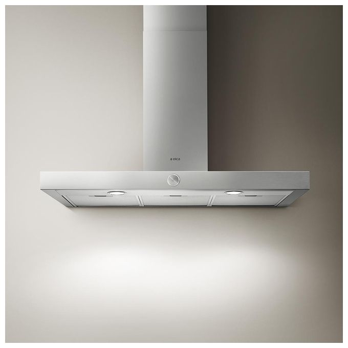 Elica LOL IX/A/90 PRF0097323 Cappa a Parete Classe energetica B 3 Velocita' Aspirante Illuminazione LED 90 cm Inox 