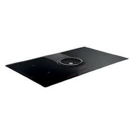 NIKOLATESLA HP BL/A/830x515 G5 Piano cottura aspirante a Induzione con cappa aspirante integrata 4 zone 83 cm Comandi Touch control 647 m3/h Vetro Nero PRF0120975A