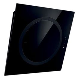 OM AIR BL/F/75 Cappa Filtrante a Parete Classe energetica A Vetro 3 velocità Portata 650 m3/h Nero 75 cm PRF0094744