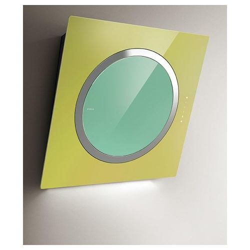 OM AIR POP/F/75 Cappa  a Parete Classe energetica A 3 Velocità + 1 Intensiva Filtrante Portata 650 m³/h 75 cm Vetro Colorato PRF0098373