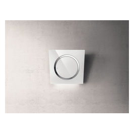 OM AIR WH/F/75 Cappa a Parete Classe energetica A 3 velocità Filtrante Portata 475 m³/h 75 cm Vetro Bianco PRF0094734