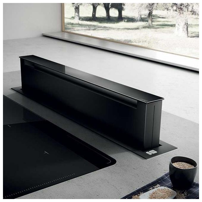 Elica PANDORA GME BL/A/90 Cappa Aspirante Down Draft Motore | Yeppon