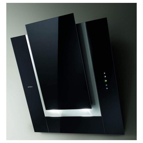 PRF0010404A ICO Cappa a parete 80 cm 801 m³/h Classe A 64 dB Touch colore Nero