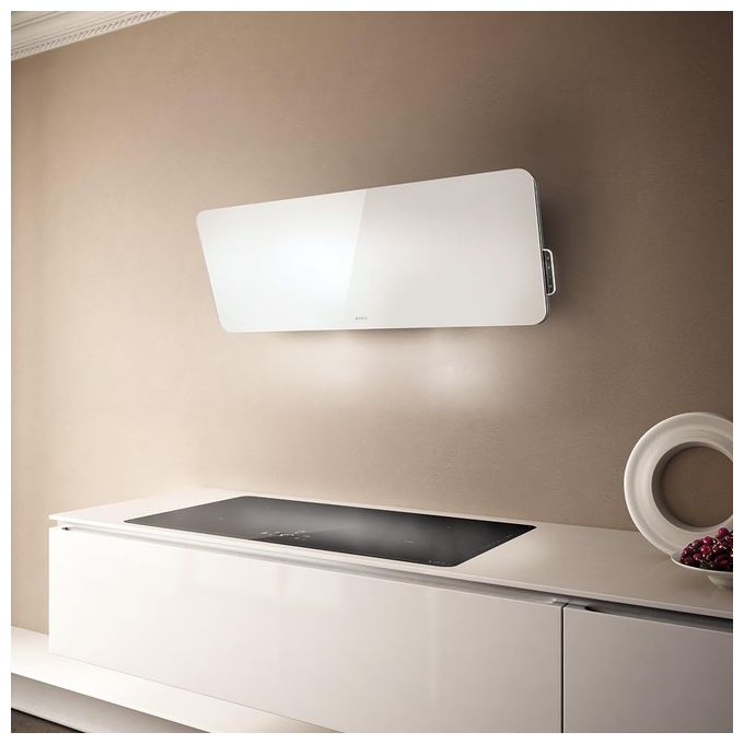 Elica PRF0038251A TIFFANY Cappa da Parete Bianca 480 m³-h Classe B