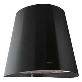 JUNO BL/F/50 Cappa Sospesa Classe energetica A 3 Velocita' Filtrante Illuminazione LED 50 cm Nero PRF0071970D