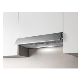 Elica PRF0154626A Cappa Cucina Filtrante Installazione Sottopensile da 90cm Silver GR/F/90 Estraibile STD