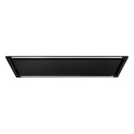 Elica PRF0173443A Cappa a Soffitto Classe Energetica A 3 Velocità + 2 Intensive Hilight -X H16 BL MAT/A/100 Aspirante Portata 720 m³/h Nero effetto soft touch