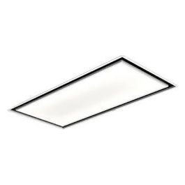 Elica PRF0173444A Cappa a Soffitto Classe Energetica A 3 Velocità + 2 Intensive Hilight-X H30 WH/A/100 Aspirante Portata 780 m³/h 100 cm Bianco