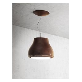 Elica SHINING GH/F/50 CAST IRON Cappa Filtrante a Isola sospesa 50 cm Classe energetica A Ghisa PRF0120590A 