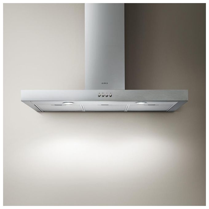 Elica SPOT NG H10 IX-A-120 Cappa  a Parete Aspirante Classe energetica D 3 Velocita' Portata 368 m³-h 120 cm Acciaio Inox PRF0099408A