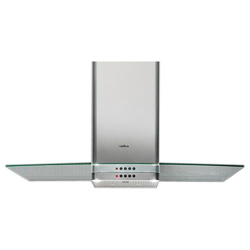 Elica T-Glass IX/Glass A/60 Cappa aspirante a parete Stainless steel 430 m³/h