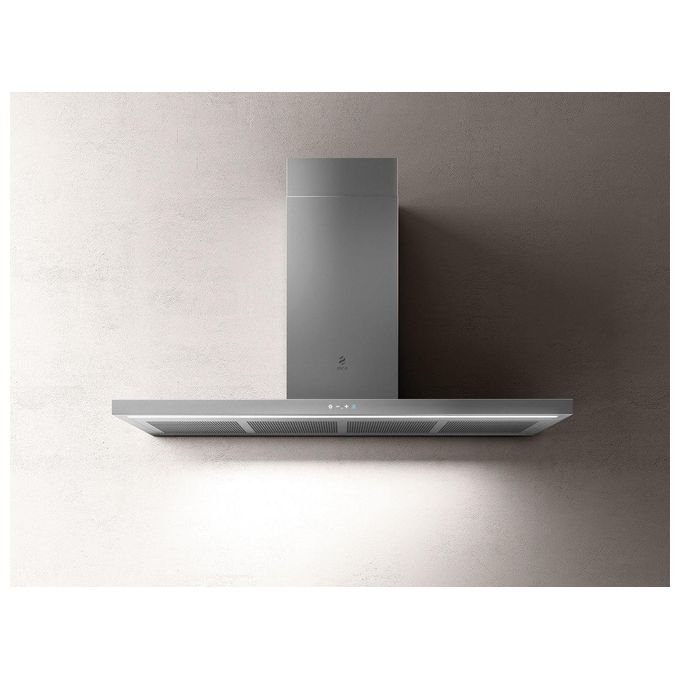 Elica THIN IX/A/60 Cappa a Parete  Aspirante 60 cm Classe energetica A 3 Velocità + 2 Intensive Portata 680 m3/h Acciaio Inox PRF0144970