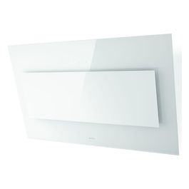 VERTIGO WH/F/90 Cappa a Parete Filtrante  Touch control 3V + I Classe energetica C Portata 690 m3/h 90 cm Vetro Bianco PRF0079554B