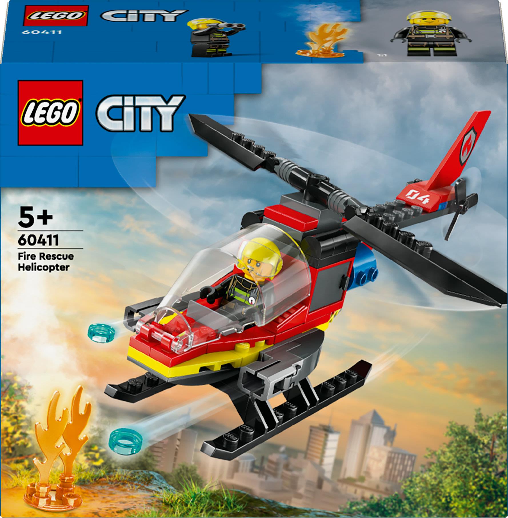 LEGO City 60411 Elicottero