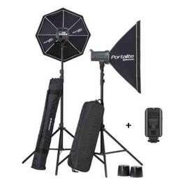 D-Lite RX 4/4  Softbox To Go Kit Completo Flash D-LITE studio