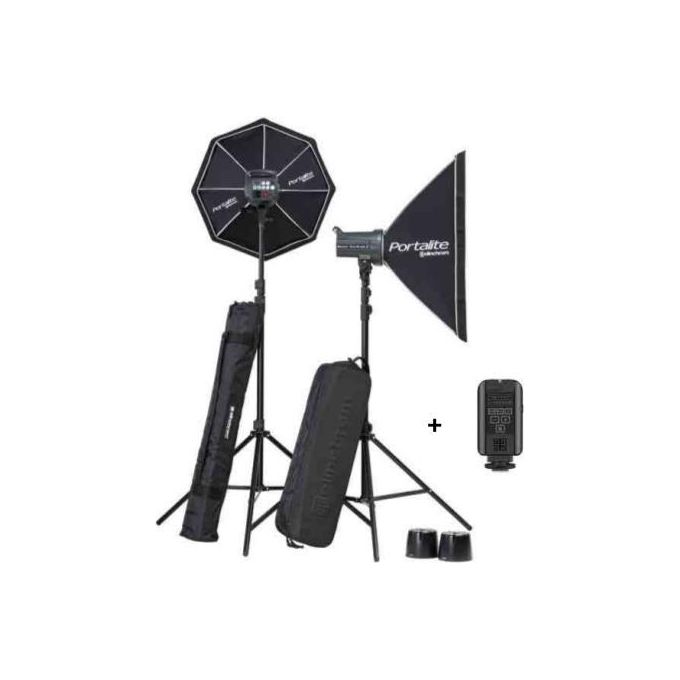 Elinchrom D-Lite RX 4-4  Softbox To Go Kit Completo Flash D-LITE studio
