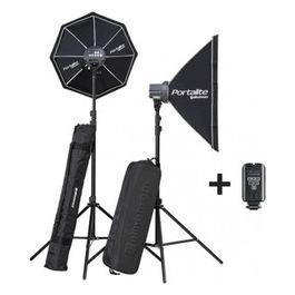 D-Lite RX ONE/ONE Softbox To Go Kit Completo Flash Studio