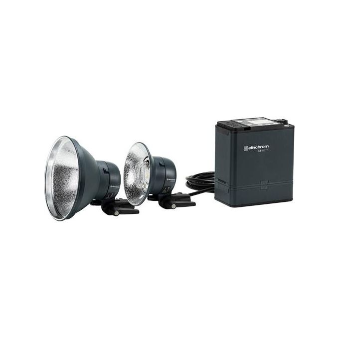 Elinchrom ELB 500 TTL Dual To Go Kit