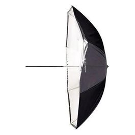 Ombrello Shallow Bianco/tTraslucido 105cm