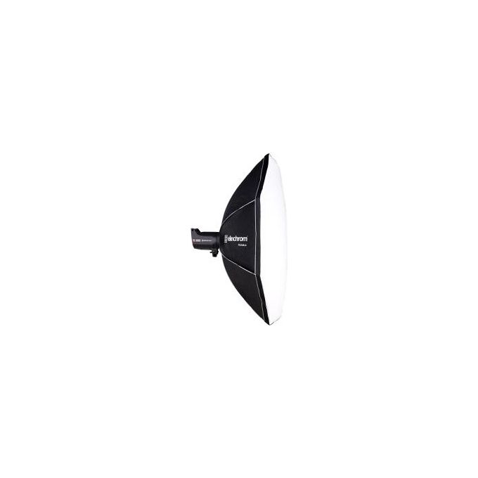Elinchrom EL26647 Rotalux Octabox Softbox 135 cm con Diffusori Rimovibili e Borsa per il Trasporto colore Nero