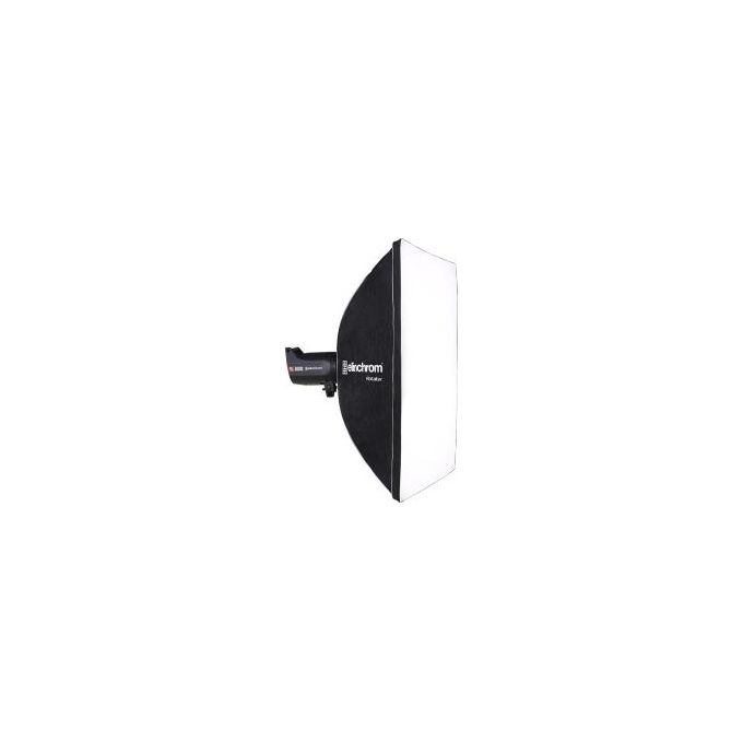 Elinchrom EL26641 Rotalux Rectabox Softbox 90 x 110 cm 35 x 43 pollici Diffusori Rimovibili colore Nero