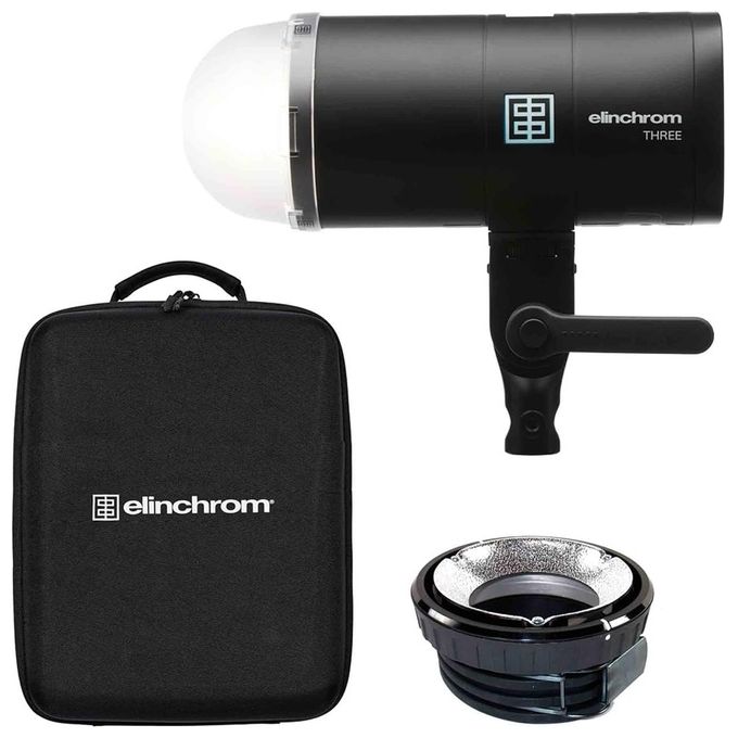 Elinchrom THREE Off Camera Flash Kit