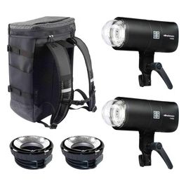 THREE Off Camera Flash DUAL Kit