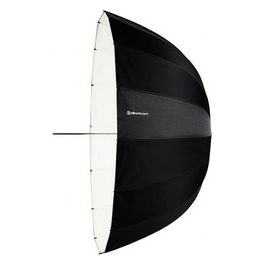 Umbrella Deep Bianco 125cm