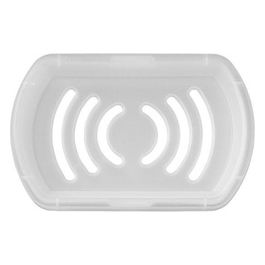 Vaschetta Portasapone da appoggio in plastica 14X9
